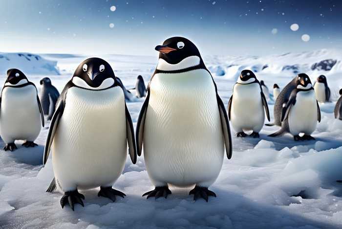 企鹅为什么生活在南极不怕冷 - 企鹅为什么生活在南极不怕冷的原因