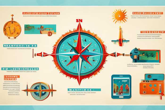 生活中辨别方向的方法有哪些表格（生活中辨别方向的方法有哪些表格模板）