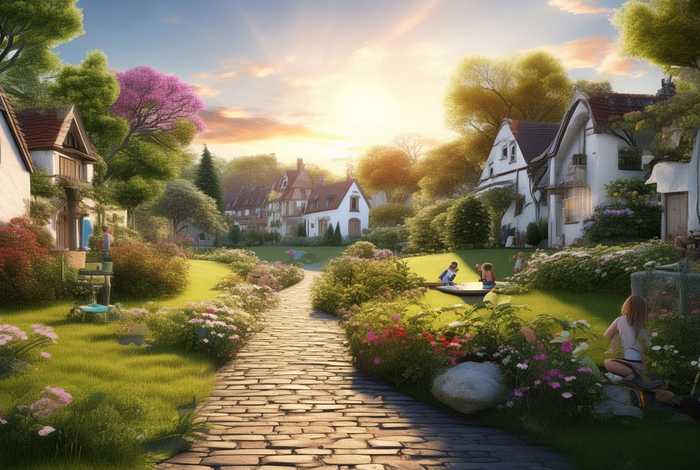 生活景观的定义（生活景观的定义和特点）