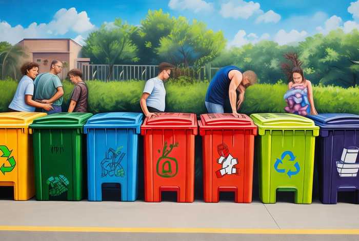 生活垃圾可以分几类？；生活垃圾可以分几类来投放