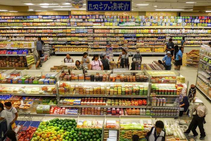 美家家生活超市，美家美超市