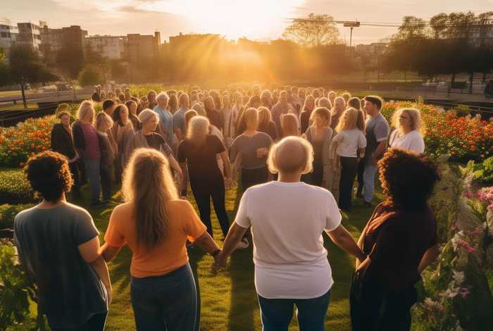 生活中团结的事情 - 生活中关于团结的事情