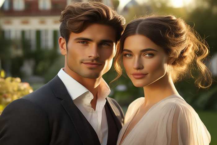 欧美高颜值夫妻（国外高颜值夫妇）