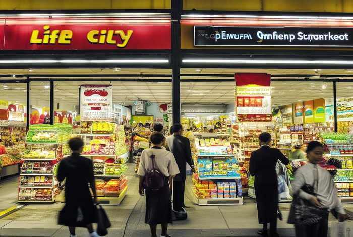 生活之都民生超市；生活之都精品超市怎么样