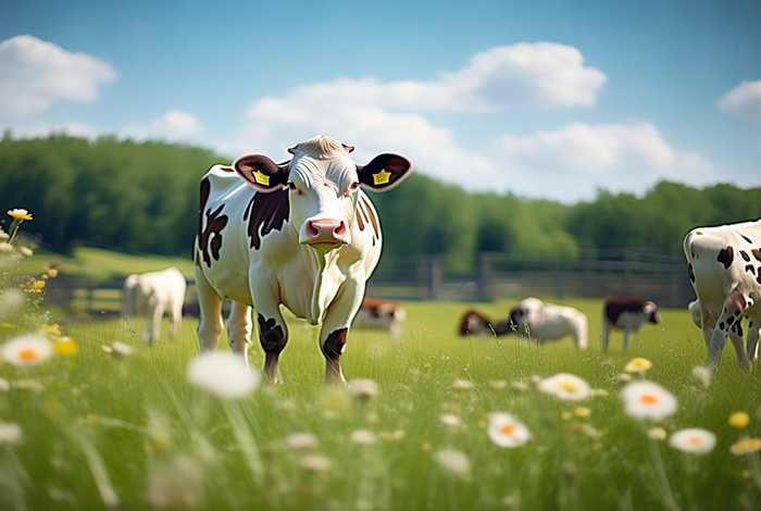 奶牛生活在哪里图片 奶牛生活在哪里图片视频