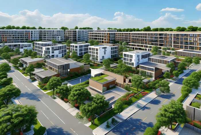 生活区规划图 - 生活区规划图片大全