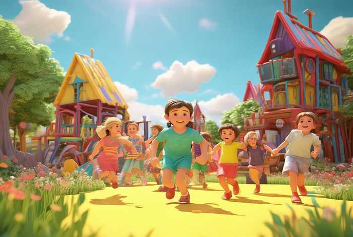 描写孩童生活的句子 描写孩童生活的句子简短