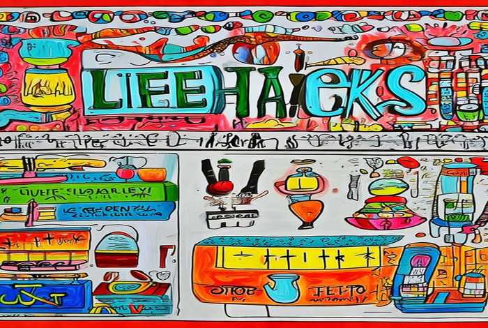 生活中的小窍门手抄报难度大一点 - 生活中的小窍门手抄报内容