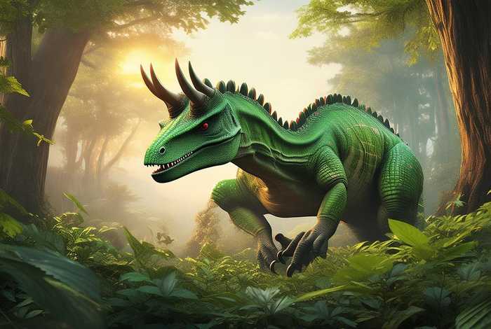 三角龙主要生活在哪种环境 - 三角龙主要生活在哪种环境中