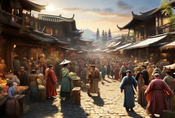 明朝民间生活图超真实 - 明朝民间活动