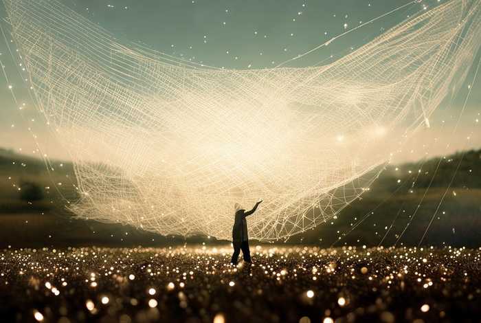 时间就像一张网撒在哪收获就在哪，时间就像一张网 你撒在哪里 你的收获就在哪里