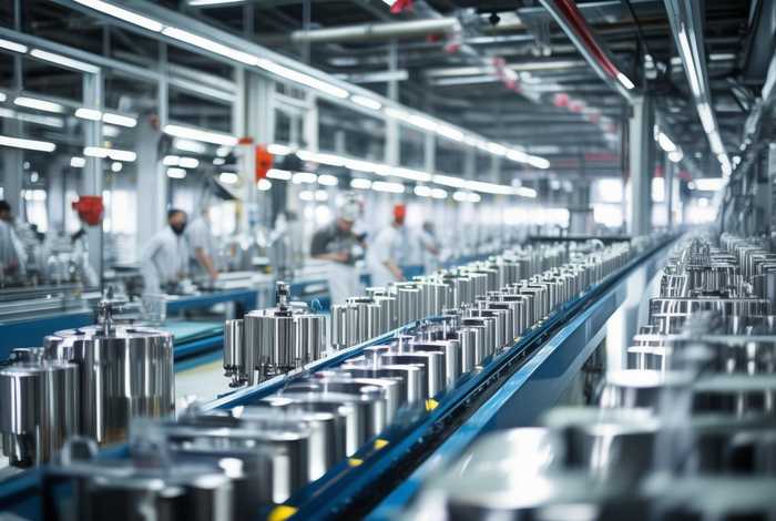 热水器生产产线照片 - 电热水器生产线