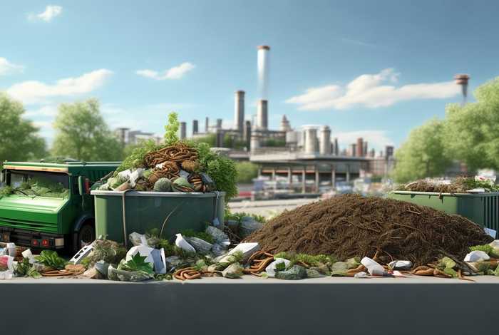 生活垃圾处理四个环节（生活垃圾处理四个环节是什么）