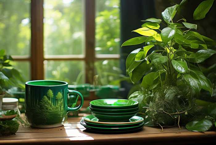 生活中绿色物品有哪些；生活中绿色物品有哪些呢