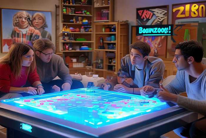 生活大爆炸游戏（生活大爆炸里玩的电视游戏）