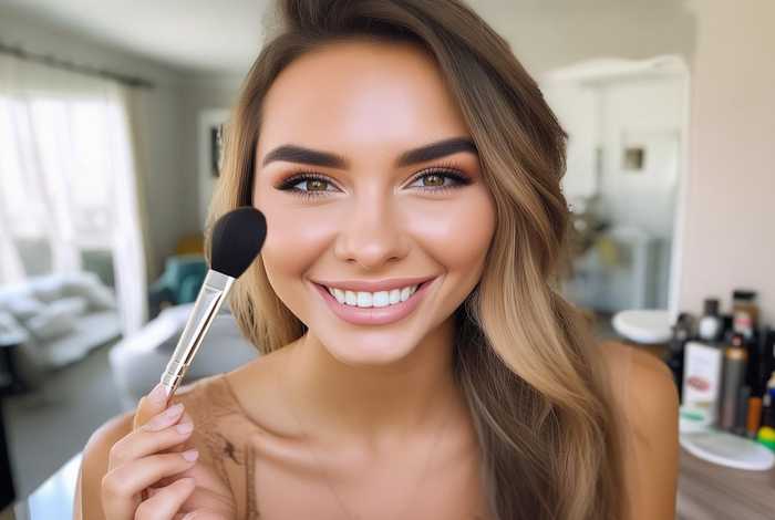 生活妆化妆新手教程，生活妆化妆步骤视频教程