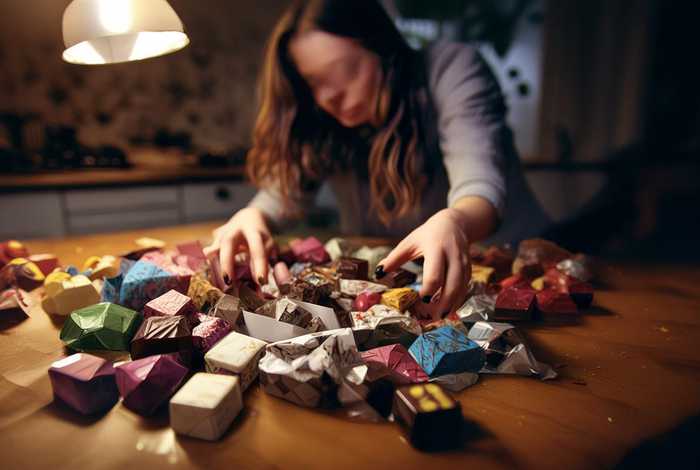 生活就像一盒巧克力,你永远不知道下一块是什么味道 - 生活是一块巧克力你永远不知道