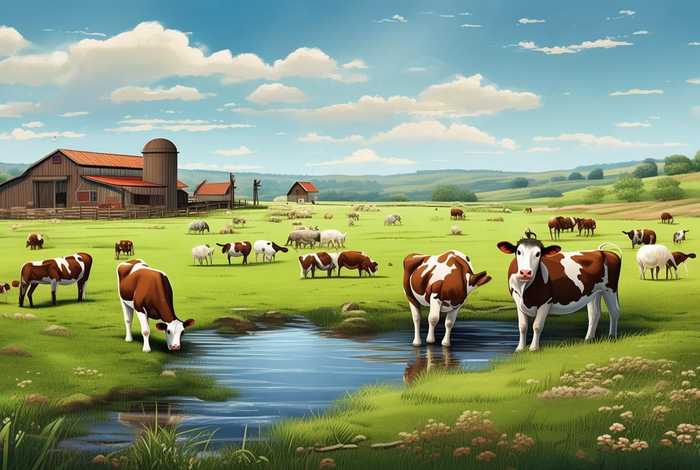 牧场生活纪录片，纪录片农场生活