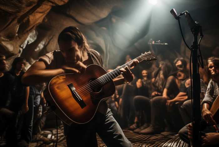 生活在地下吉他谱原版、生活在地下吉他谱简单版