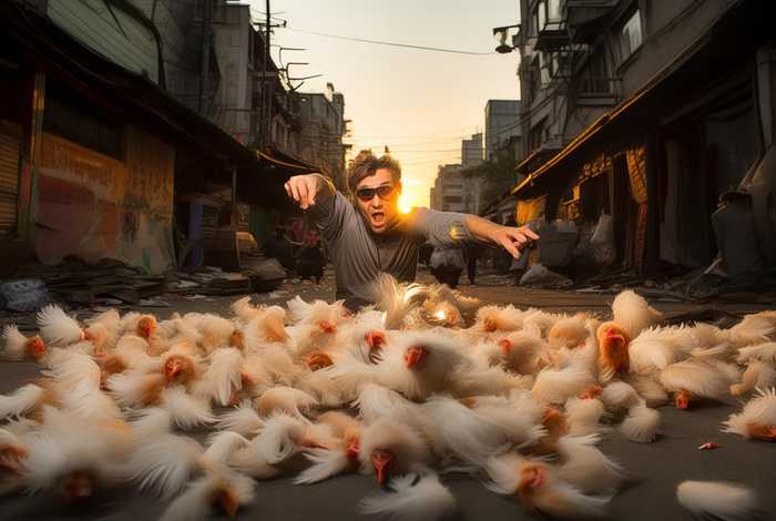 生活本来就是一地鸡毛 生活本来就是一地鸡毛,我把鸡毛当令箭