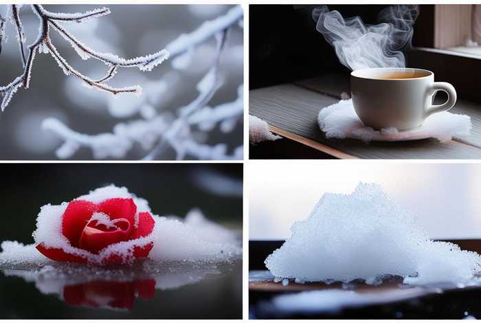 生活中凝华的例子，生活中的凝华现象例子20个