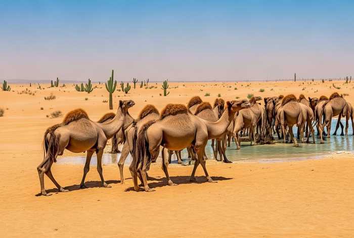 什么动物住在沙漠；什么动物住在沙漠里