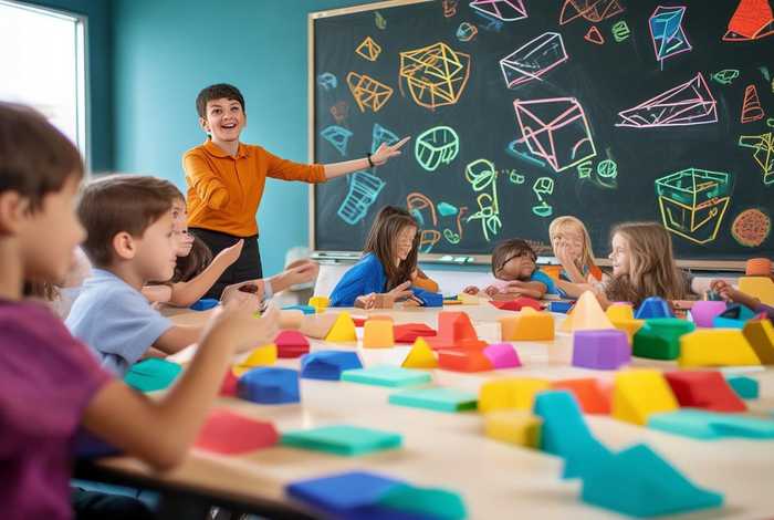 生活中的立体图形教学反思 - 生活中的立体图形教学反思简短