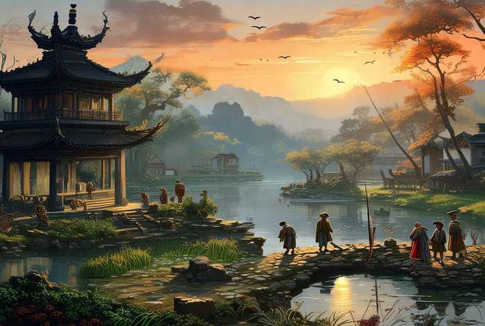 描写农村生活的诗句古诗（描写农村生活的诗句古诗有哪些）