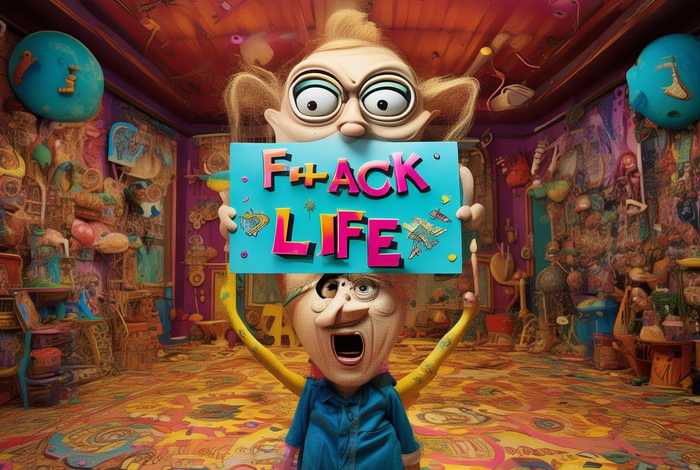 去***的生活搞笑图片（去***的生活搞笑图片带字）