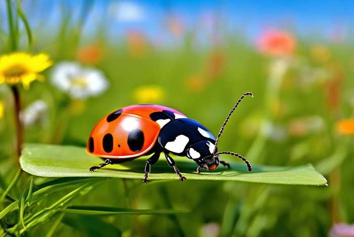 七星瓢虫特征及生活环境 七星瓢虫特征及生活环境描写 七星瓢虫特征及生活环境 七星瓢虫特征及生活环境描写