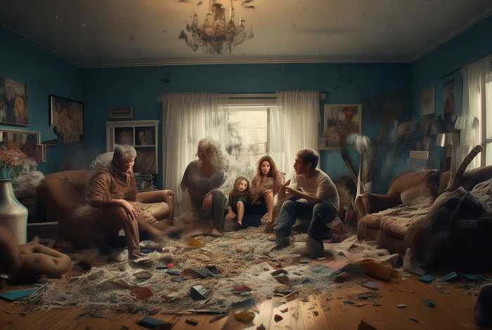 生活万花筒作文400字写家庭风波、生活万花筒作文家庭风波350字