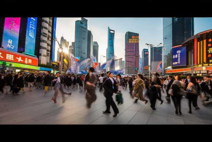 上海好生活节 - 上海生活节奏快的表现