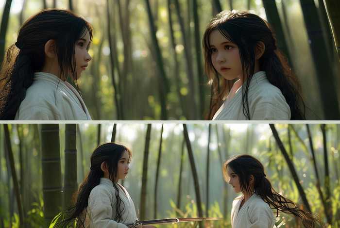 忍者生活2与忍者少女、忍者生活2与忍者少女对话