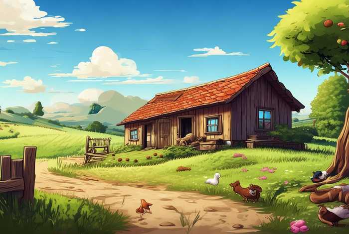 农村生活图片配文案；农村生活的图片