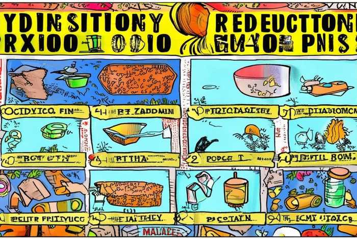 生活中的氧化还原反应手抄报 生活中的氧化还原反应手抄报可打印 生活中的氧化还原反应手抄报 生活中的氧化还原反应手抄报可打印