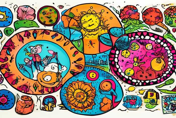 生活中的圆 - 生活中的圆手抄报 生活中的圆 - 生活中的圆手抄报