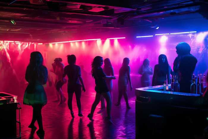 梦见自己夜生活 梦见自己在夜总会