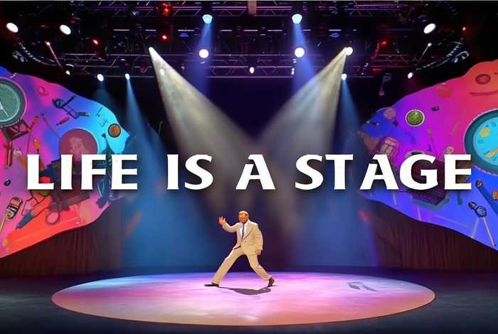 生活就是舞台央视主持人演唱 - 生活就是舞台央视主持人演唱张泽群