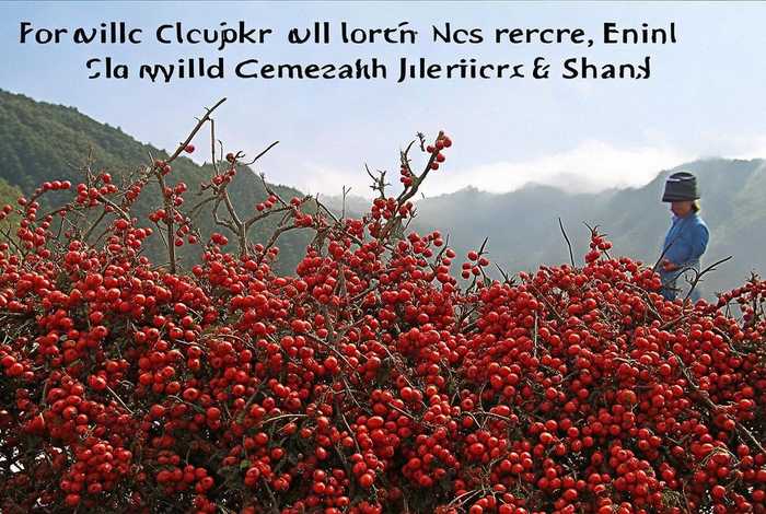 山西野生酸枣资源调查与分布特征研究(山西野生酸枣面有什么好处) 山西野生酸枣资源调查与分布特征研究(山西野生酸枣面有什么好处)