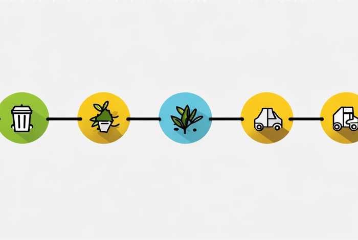 生活垃圾处理流程图简单 - 生活垃圾处理流程图简单版