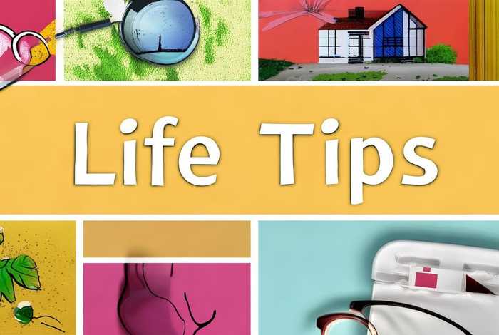 生活小常识图片，生活小常识图片封面