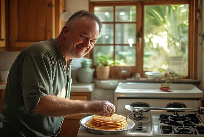生活平道阿龙，生活平平
