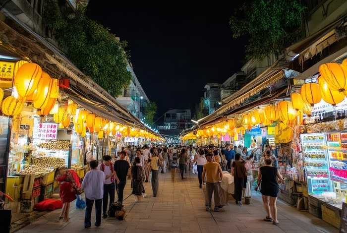 厦门杏林白泉市场夜生活 厦门杏林白泉市场夜生活营业时间