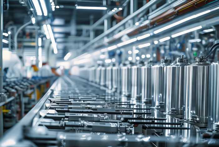 热水器生产产线照片 - 电热水器生产线