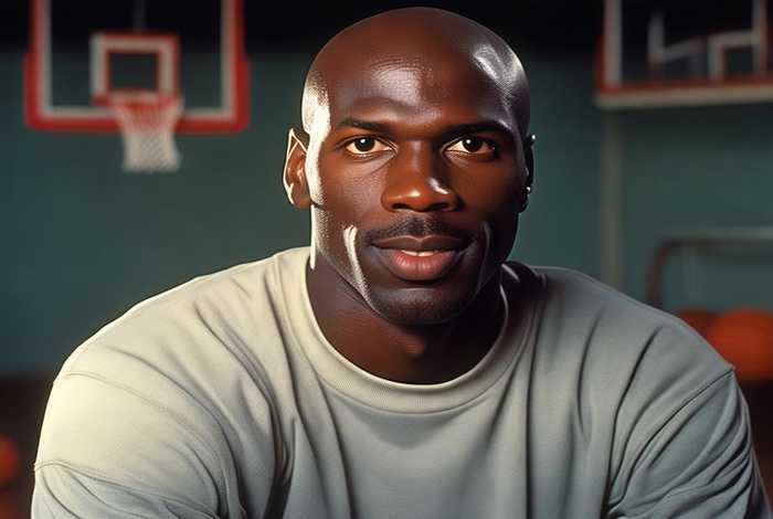 乔丹生活照图片 乔丹生活照图片大全