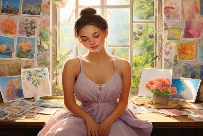 女头像生活日常（女头像生活日常图片）