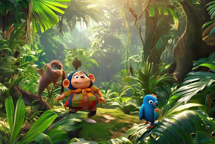 热带雨林的爆笑生活阿布切手 - 热带雨林的爆笑生活阿布的隐喻 热带雨林的爆笑生活阿布切手 - 热带雨林的爆笑生活阿布的隐喻