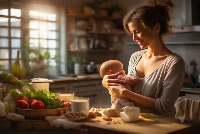 母乳期妈妈日常生活，哺乳期妈妈的日常饮食
