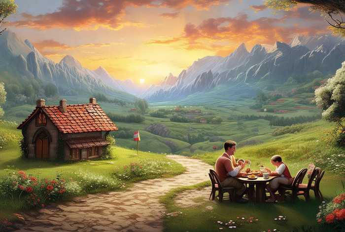 世外桃源生活怎么过，世外桃源的生活是怎样好的生活？