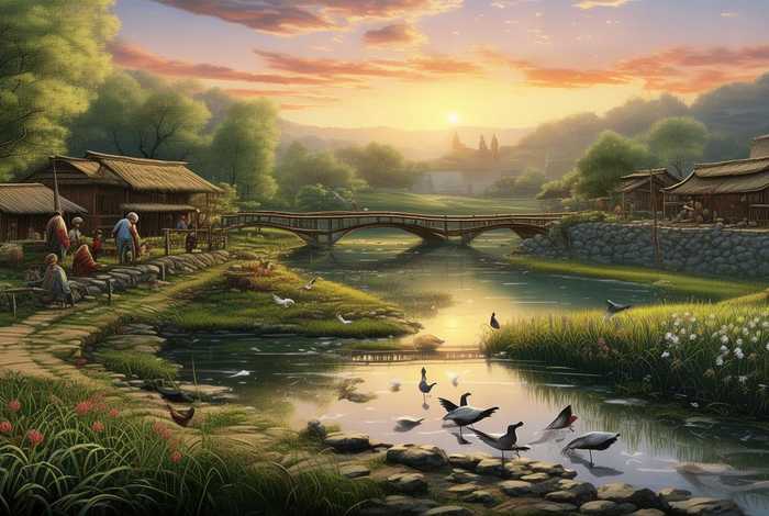 描写田园生活的古诗100首 描写田园生活的古诗100首诗